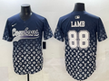 Men's Dallas Cowboys CeeDee Lamb Navy Team Game Player Jersey