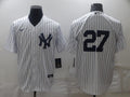 Men's New York Yankees Giancarlo Stanton White Replica Player Name Jersey