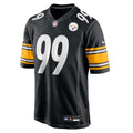Pittsburgh Steelers Derrick Harmon Black 2025  Draft First Round Pick Game Jersey