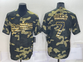 Men's Los Angeles Dodgers Julio Urias Camouflage Replica Baseball Jersey