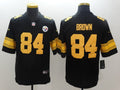 Men's Pittsburgh Steelers Antonio Brown Black Alternate Legend Jersey