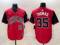 Men's Chicago White Sox Frank Thomas Red/Black 2025 City Connect Limited Retired Player Jersey