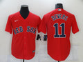 Men's Boston Red Sox Rafael Devers Red Replica Baseball Jersey