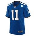 Indiana Nights Indianapolis Colts Michael Pittman Jr. Blue Alternate Game Jersey