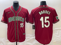 Men's 2023 World Baseball Classic Austin Barnes Mexico Red Jersey