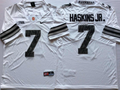 Men's Ohio State Buckeyes Dwayne Haskins White Player Jersey