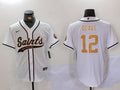 Men's New Orleans Saints Chris Olave White Player Jersey