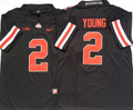 Men's Ohio State Buckeyes Chase Young Black Player Jersey