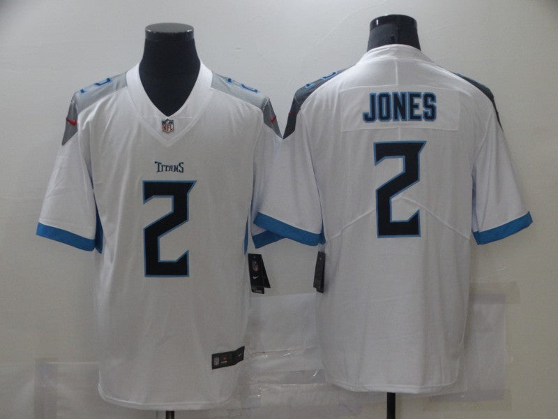 Men's Tennessee Titans Julio Jones White Game Jersey