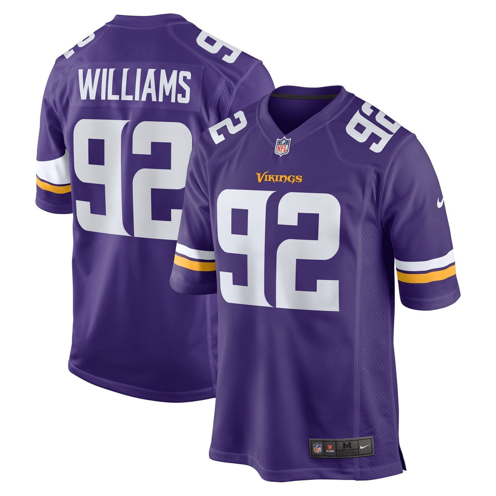 Jonah Williams Minnesota Vikings  Team Game Jersey -  Purple