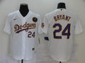 Men's Los Angeles Dodgers Kris Bryant White Replica Player Jersey