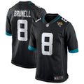 Mark Brunell Jacksonville Jaguars  Game Retired   Jersey - Black