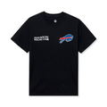 Buffalo Bills AntiSocialSocialClub x  Black Team T-Shirt