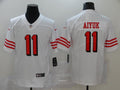 Men's San Francisco 49ers Brandon Aiyuk White Game Player Jersey