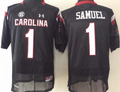 Men's South Carolina Gamecock Deebo Samuel Black Player Game Jersey