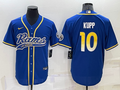 Men's Los Angeles Rams Cooper Kupp Blue Game Jersey Joint Edition