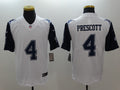 Men's Dallas Cowboys Dak Prescott White Rush legend Jersey