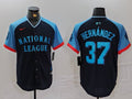 Men's National League Teoscar Hernandez Navy 2024  All-Star Game Limited Player Jersey