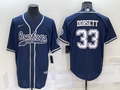 Men's Dallas Cowboys Tony Dorsett Navy Game Jersey Joint Edition
