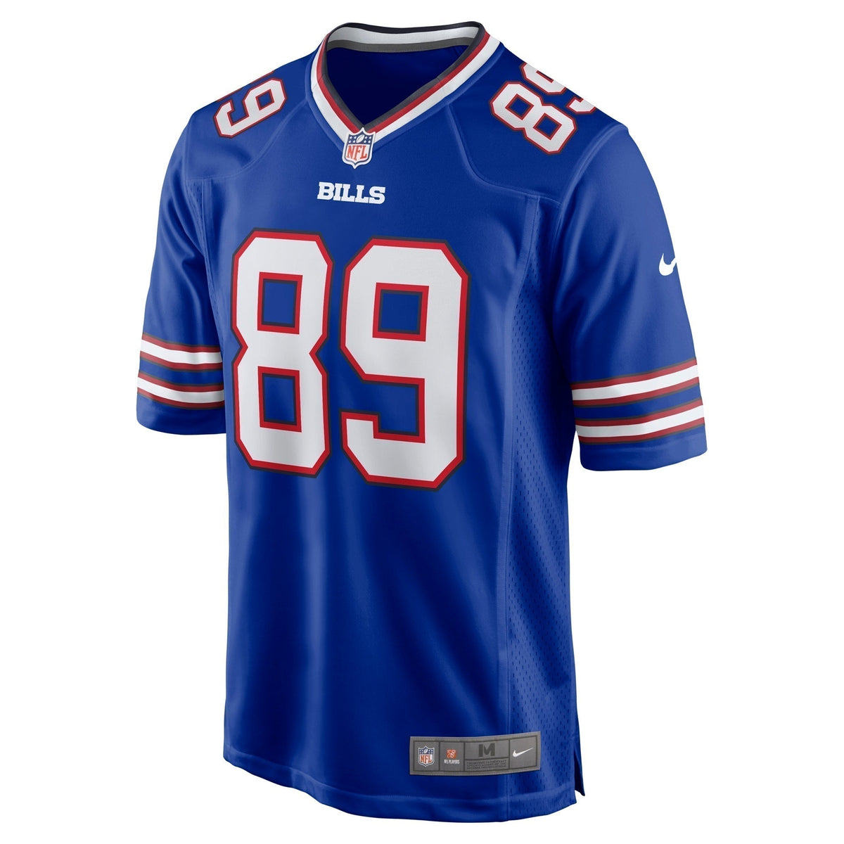 Bryan Thompson Buffalo Bills Team Game Jersey - Royal
