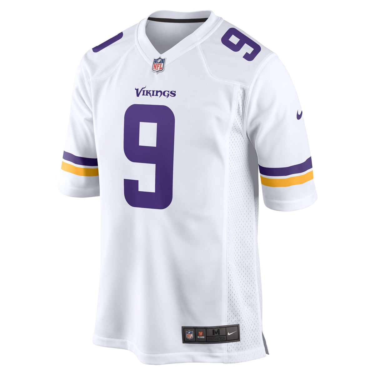 J.J. McCarthy Minnesota Vikings  Game Jersey -  White
