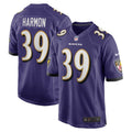 Duron Harmon Baltimore Ravens   Game Jersey -  Purple
