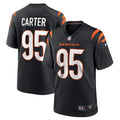 Zach Carter Cincinnati Bengals  Game   Jersey - Black