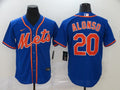 Men's New York Mets Pete Alonso Blue Replica Baseball Jersey
