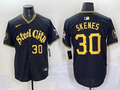 Men's Pittsburgh Pirates Paul Skenes Black Player Game Jersey