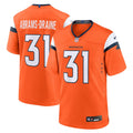 Denver Broncos Kris Abrams-Draine Orange Team Game Jersey