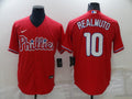 Men's Philadelphia Phillies J.T. Realmuto Red Replica Baseball Jersey