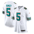 Jalen Ramsey Miami Dolphins  Alternate Game Jersey - White