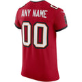 Tampa Bay Buccaneers Red Vapor Elite Custom Jersey