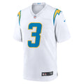 Los Angeles Chargers Derwin James Jr. White Game Jersey