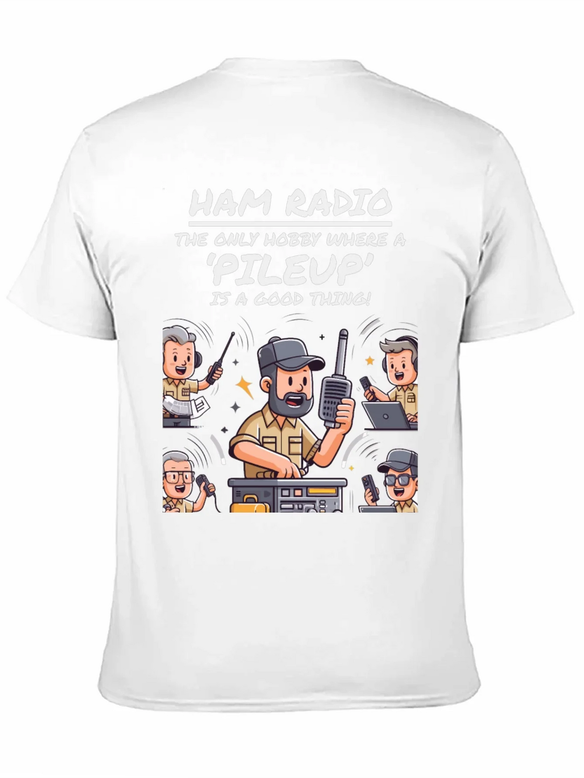 Ham Radio Pileup T-Shirt