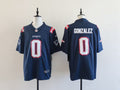Men's New England Patriots Christian Gonzalez Jersey-Blue