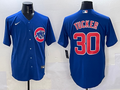 Men's Chicago Cubs Kyle Tucker Royal Limited Player Jersey