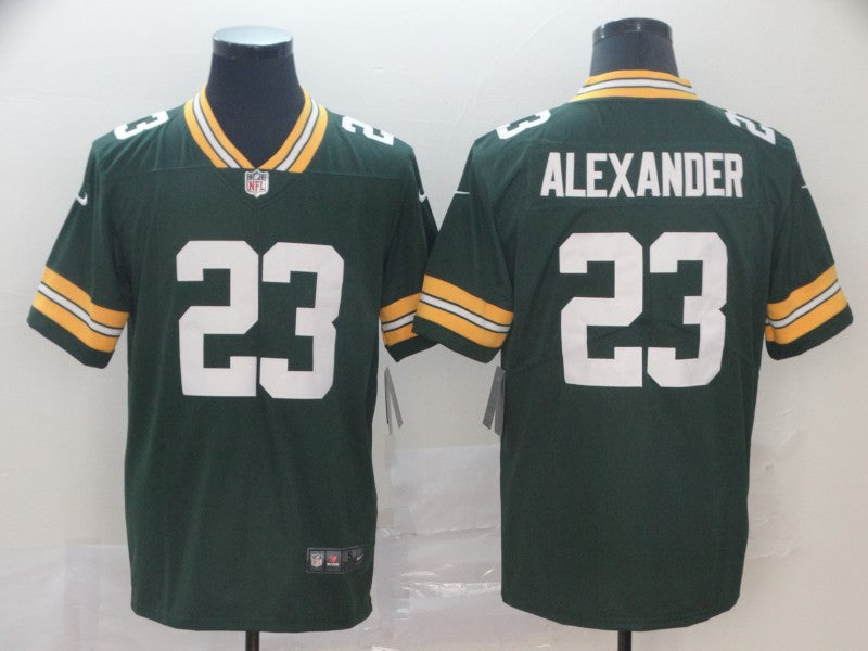 Men's Green Bay Packers Jaire Alexander Green Game Jersey