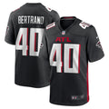 JD Bertrand Atlanta Falcons  Team Game Jersey -  Black