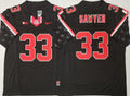 Men's Ohio State Buckeyes Jack Sawyer Black Player Jersey