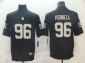 Men's Las Vegas Raiders Clelin Ferrell Black Game Player Jersey