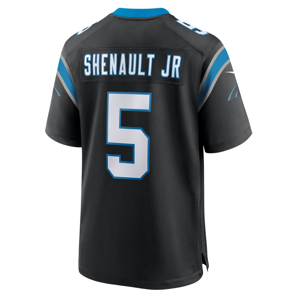 Laviska Shenault Jr. Carolina Panthers  Team Game Jersey - Black
