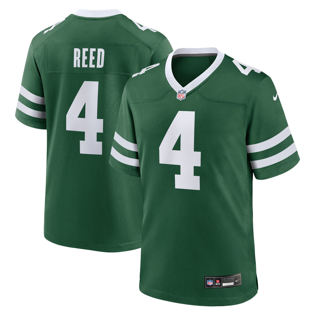 D.J. Reed New York Jets  Game Jersey - Legacy Green