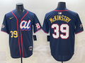 Men's American League Zach McKinstry Navy 2025 All-Star Edition Limited Player Jersey