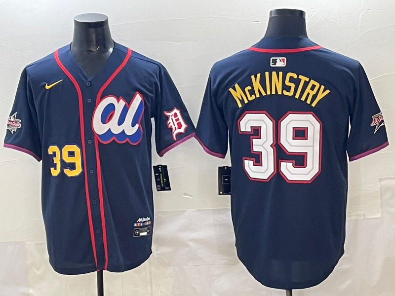 Men's American League Zach McKinstry Navy 2025 All-Star Edition Limited Player Jersey