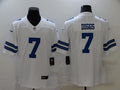 Men's Dallas Cowboys Trevon Diggs White Game Player Jersey