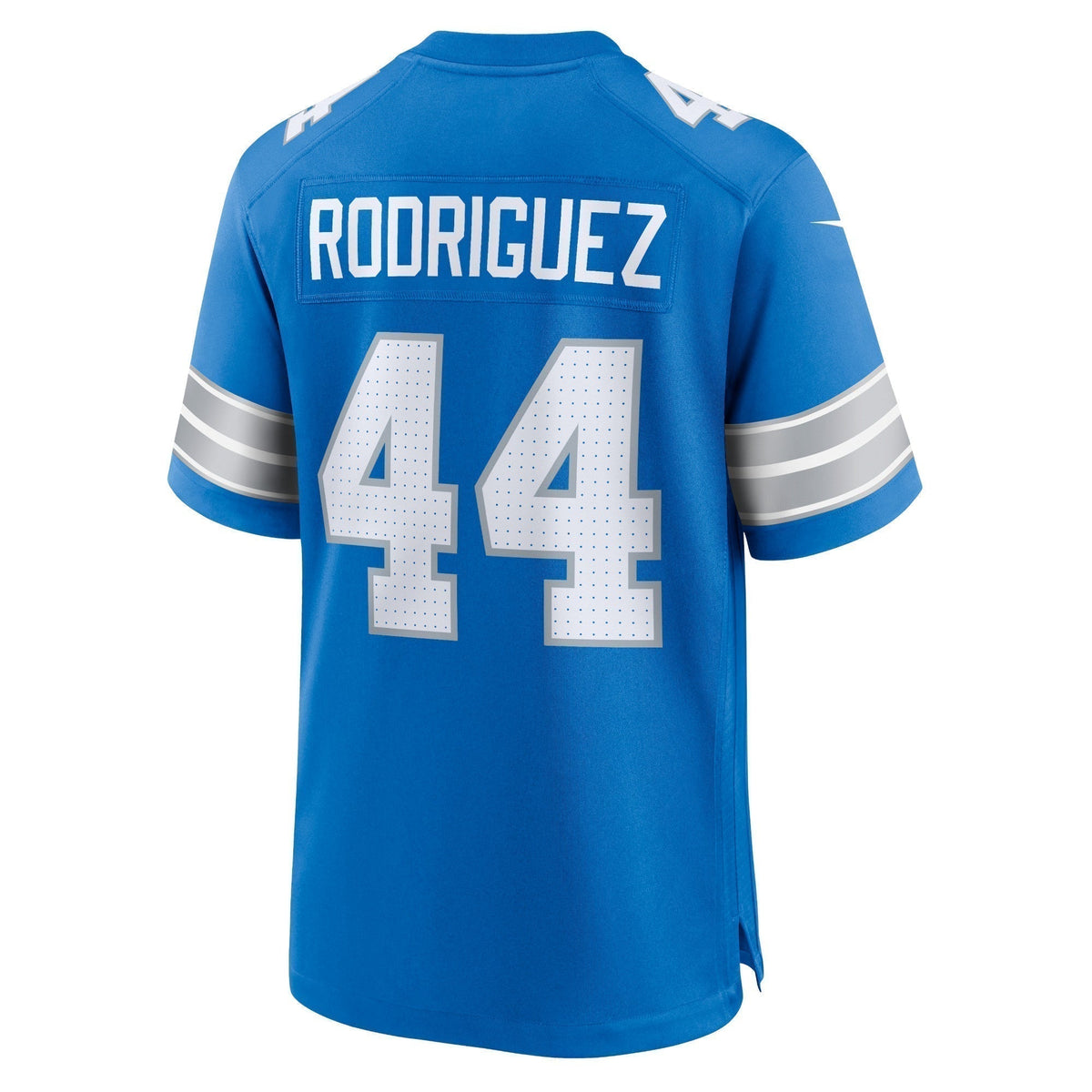 Malcolm Rodriguez Detroit Lions  Game Jersey - Blue