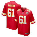 C.J. Hanson Kansas City Chiefs   Game Jersey -  Red