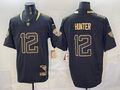 Men's Jacksonville Jaguars Travis Hunter Black Player Game Jersey