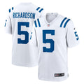 Anthony Richardson Indianapolis Colts   Game Jersey - White